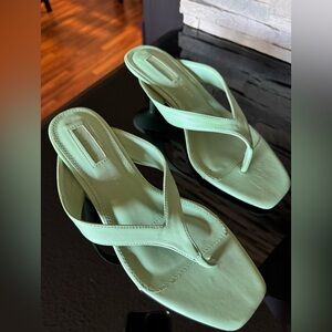 Topshop heeled sandal